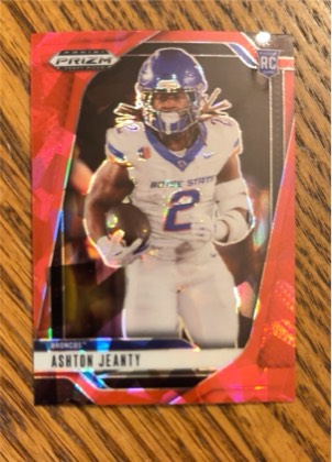 Ashton Jeanty, graded 9.0