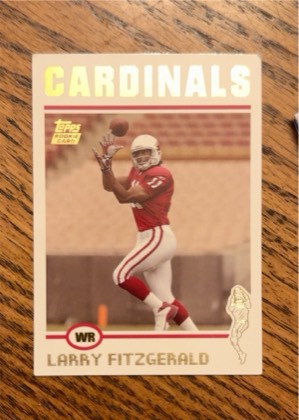 Larry Fitzgerald, graded 9.0