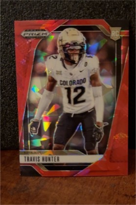 Travis Hunter, graded 9.5
