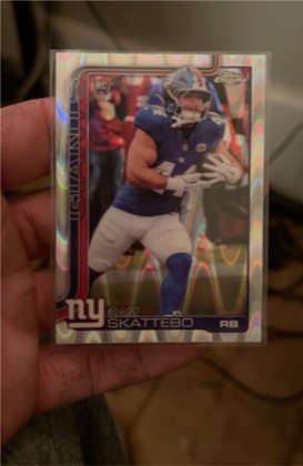 Cam Skattebo, graded 9.0