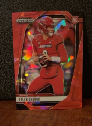 Tyler Shough, graded 8.5