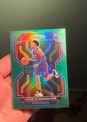 Cade Cunningham, graded 9.0
