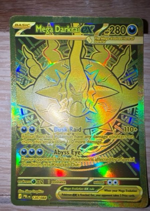 Mega Darkrai ex graded 9