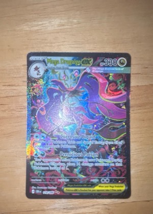 Mega Dragalge ex, graded 9.0