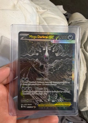 Mega Darkrai ex, graded 9.0