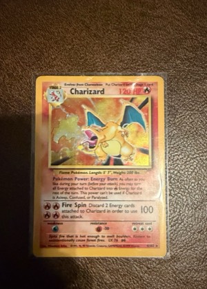 Charizard, graded 6.0