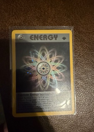 Rainbow Energy, graded 8.0