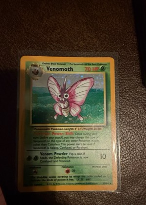 Venomoth (13), graded 4.5