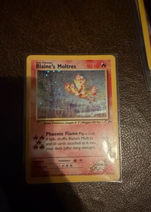 Rocket's Hitmonchan, graded 5.0
