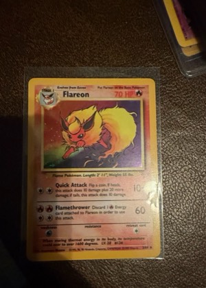 Flareon (3), graded 5.0