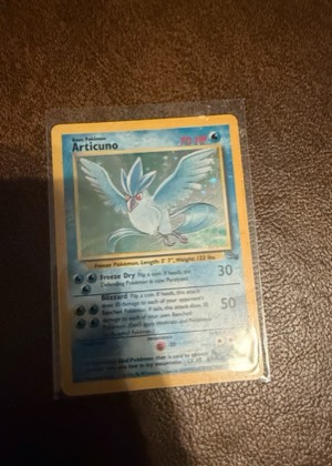 Articuno (2), graded 5.0
