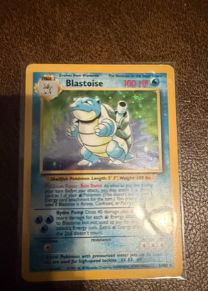 Blastoise, graded 5.0