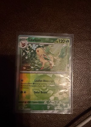 Leafeon, graded 9.0