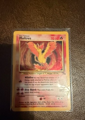 Moltres (12), graded 7.0