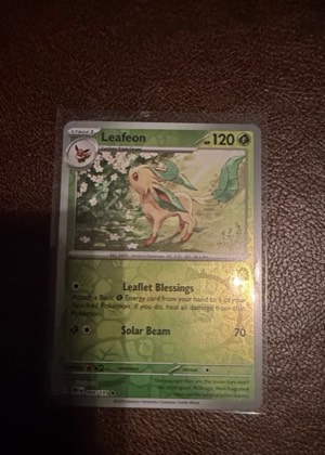 Leafeon, graded 9.0