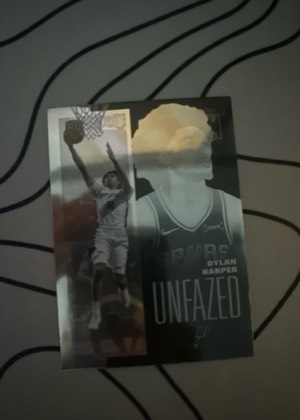 Dylan Harper graded 8