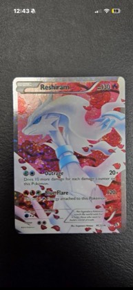 Reshiram (Full Art), graded 9.5