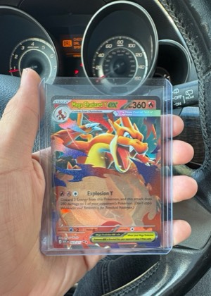 Mega Charizard Y ex, graded 9.0