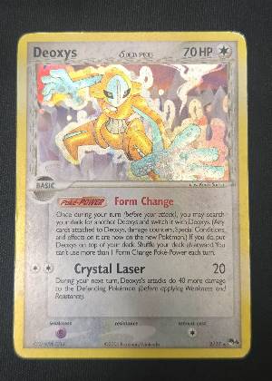 Deoxys (Delta Species), graded 9.0