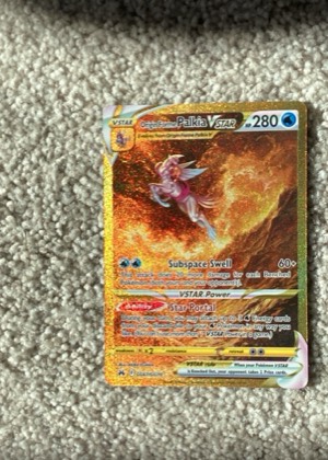 Origin Forme Palkia VSTAR, graded 9.0