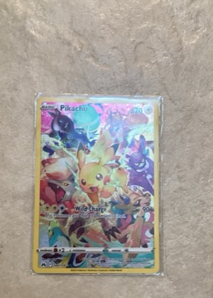 Pikachu, graded 9.0