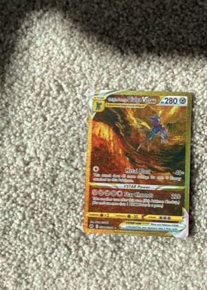 Origin Forme Dialga VSTAR (Secret) graded 9