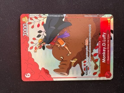Monkey.D.Luffy (Premium Card Collection -BANDAI CARD GAMES Fest. 23-24 Edition-), graded 9.0