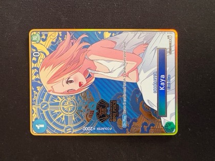 Kaya (One Piece Japanese Version 2nd Anniversary Set), graded 9.0