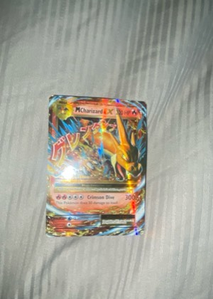 Mega Charizard X ex, graded 9.0