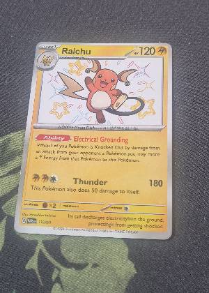 Raichu, graded 9.0