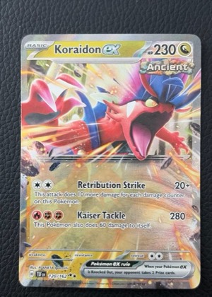 Koraidon ex, graded 9.5