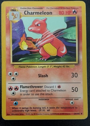 Charmeleon graded 8