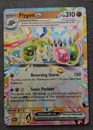 Flygon ex, graded 9.5