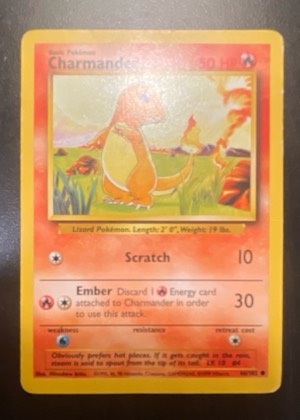 Charmander graded 8