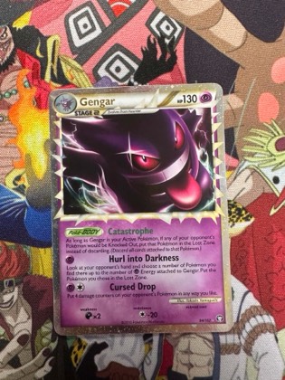Gengar (Prime), graded 8.0