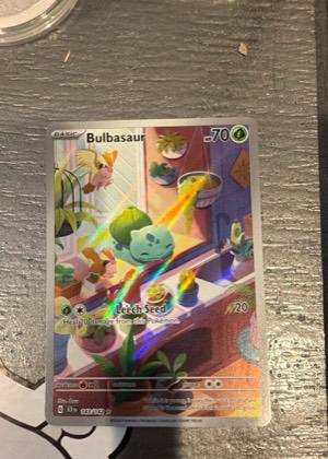Bulbasaur, graded 9.0