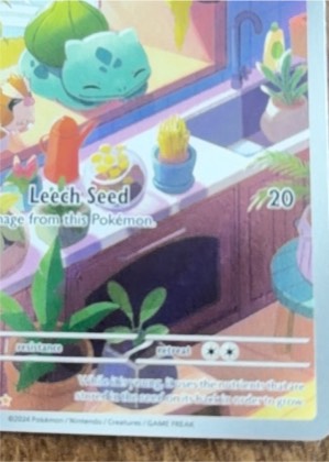 Bulbasaur - 001/165 graded 8