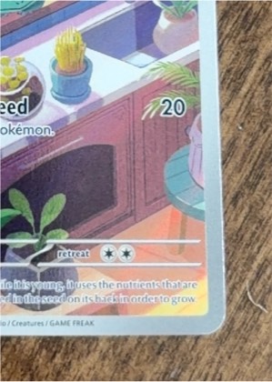 Bulbasaur - 001/165 graded 9