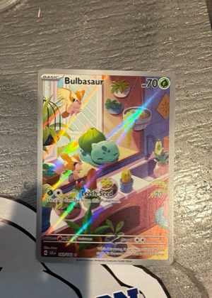 Bulbasaur graded 6 & below