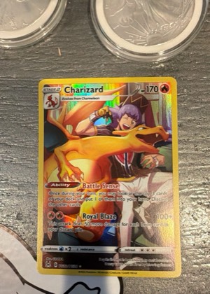 Charizard, graded 9.0