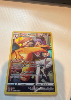 Charizard, graded 9.0