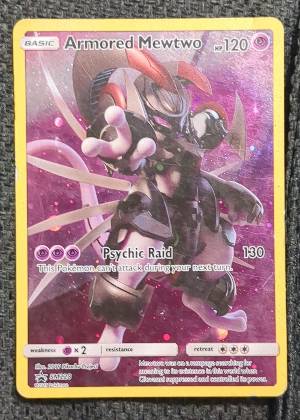 Armored Mewtwo - SM228 graded 9