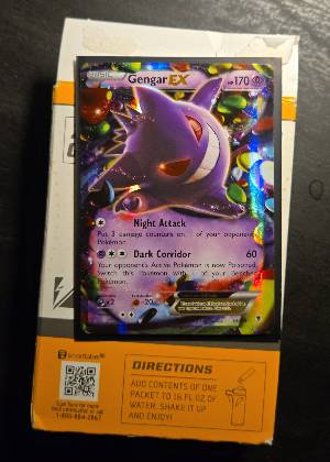 Gengar EX, graded 9.0