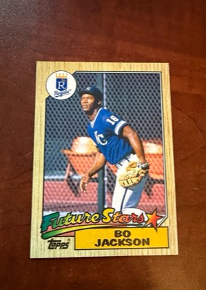 Bo Jackson, graded 8.5