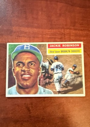 Jackie Robinson, graded 6.0