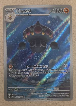Claydol, graded 9.0