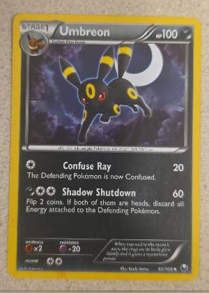 Umbreon, graded 9.0
