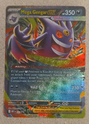 Mega Gengar ex, graded 9.5