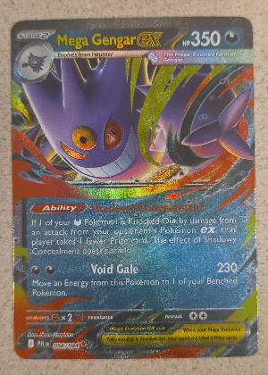 Mega GEngar ex graded 9
