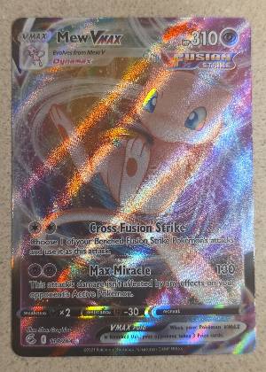 Mew VMAX, graded 9.0